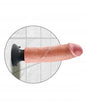Comprar KING COCK Dildo Vibrador 20.32 cm Natural – Diseño Realista Para Una Experiencia Sensorial Única-Noxtic