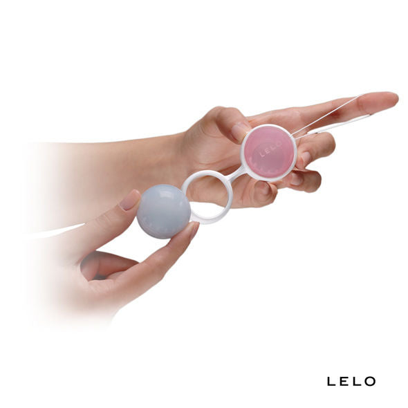 Comprar LELO LUNA Bolas Kegel – Sistema Eficaz Para Ejercicios Pélvicos Con Tamaños Personalizables-Noxtic