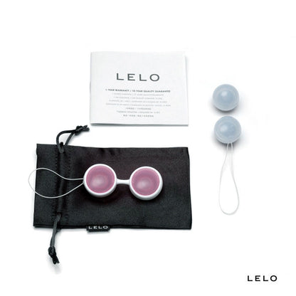 Comprar LELO LUNA Bolas Kegel – Sistema Eficaz Para Ejercicios Pélvicos Con Tamaños Personalizables-Noxtic