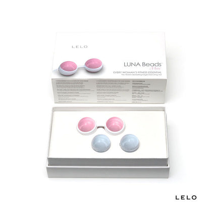 LELO LUNA Kegel Balls – Sistema efficace per esercizi pelvici con dimensioni personalizzabili