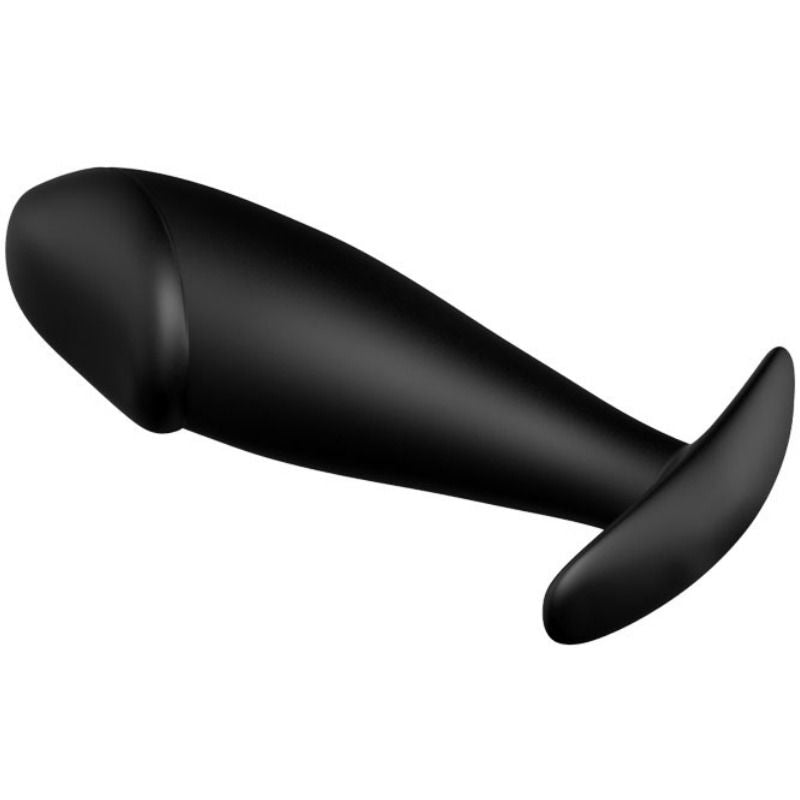 Comprar PRETTY LOVE Plug Anal Silicona Negro – Diseño Ergonómico Con Asa Para Fácil Manejo-Noxtic