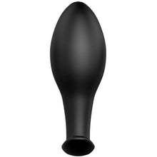 PRETTY LOVE Plug anale in silicone con ancoraggio 8,5 cm Nero – Design ergonomico per il massimo comfort e stimolazione