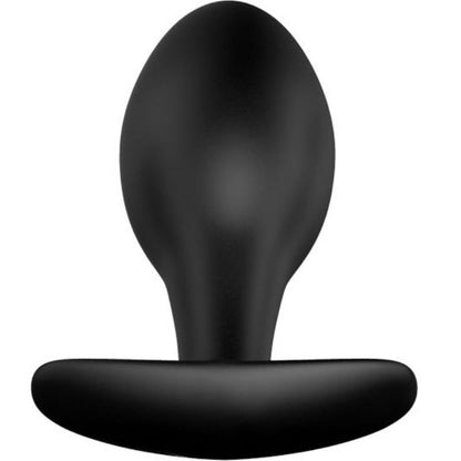 PRETTY LOVE Plug anale in silicone con ancoraggio 8,5 cm Nero – Design ergonomico per il massimo comfort e stimolazione