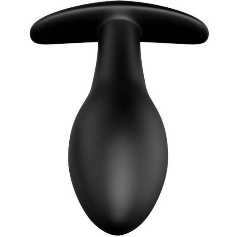 PRETTY LOVE Plug anale in silicone con ancoraggio 8,5 cm Nero – Design ergonomico per il massimo comfort e stimolazione