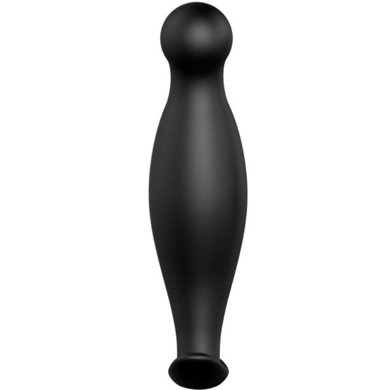 Comprar PRETTY LOVE Plug Anal Silicona 11.7 CM Negro – Diseño Ergonómico Con Asa Para Fácil Manipulación-Noxtic