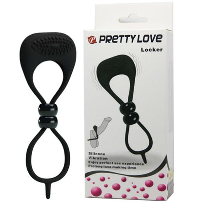 Comprar PRETTY LOVE Anillo Doble – Ajuste Perfecto Con Vibración Para Sensaciones Intensas-Noxtic