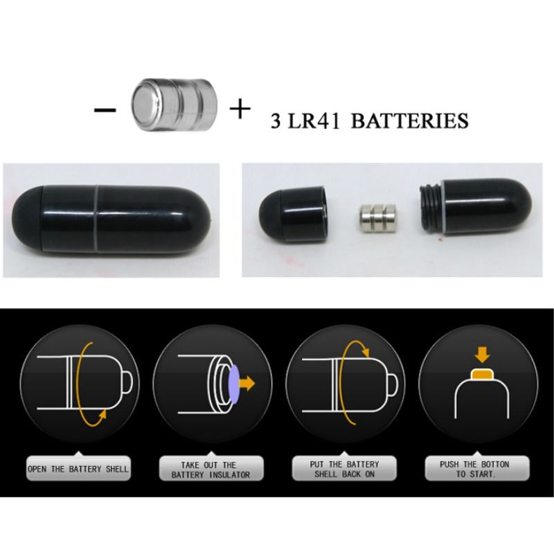 Ditale vibrante Pretty Love Flirtation Stanford Nero – Ditale in silicone testurizzato per un piacere intenso