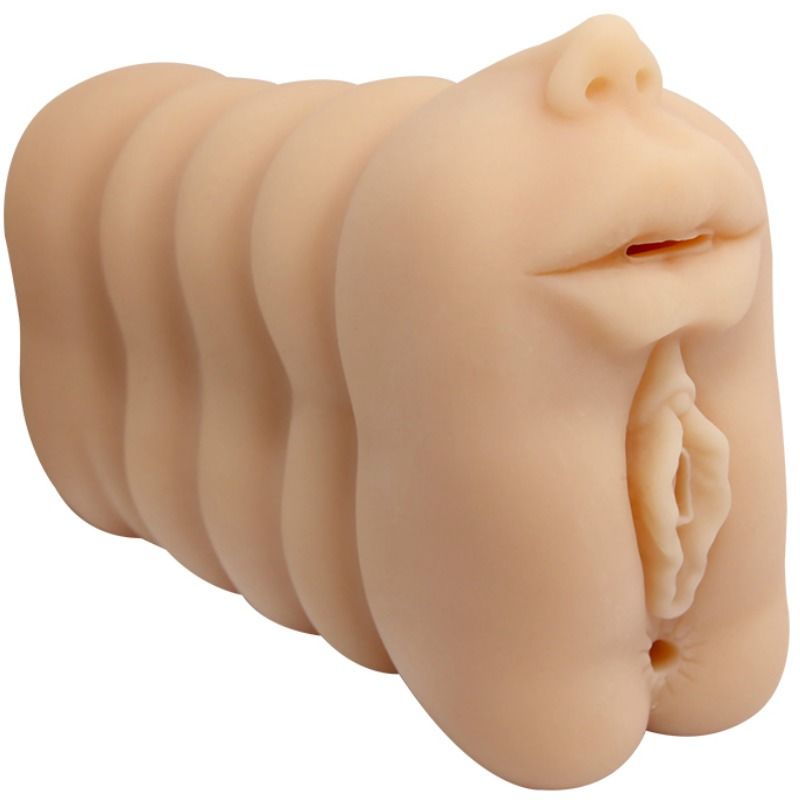 Comprar BAILE Temptation Passion Lady – Juguete Con Tres Túneles De Tacto Realístico-Noxtic