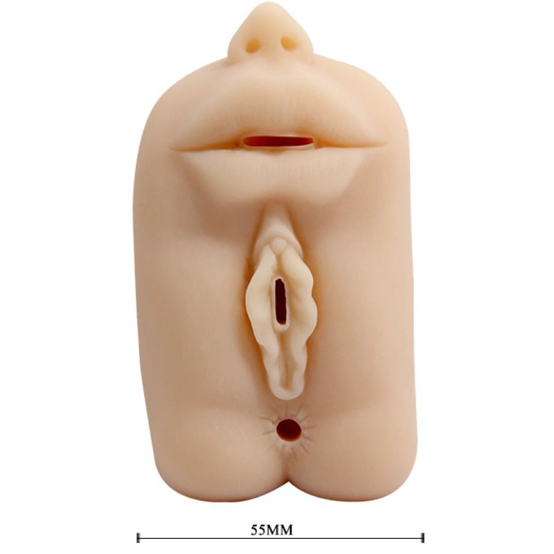 Comprar BAILE Temptation Passion Lady – Juguete Con Tres Túneles De Tacto Realístico-Noxtic