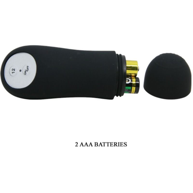 Comprar PRETTY LOVE Plug Anal Silicona – 12 Modos De Vibración Para Placer Personalizado-Noxtic