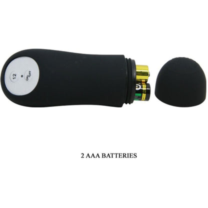 Comprar PRETTY LOVE Plug Anal Silicona – 12 Modos De Vibración Para Placer Personalizado-Noxtic