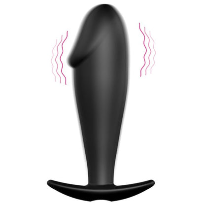 PRETTY LOVE Plug Anal Silicona – 12 Modos De Vibración Para Placer Personalizado