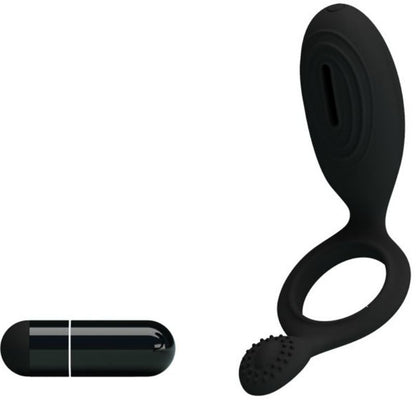 Comprar Pretty Love Ethel Anillo Vibrador – Estimulador Clitoriano Con Diseño Ajustable Y Silicona De Alta Calidad-Noxtic
