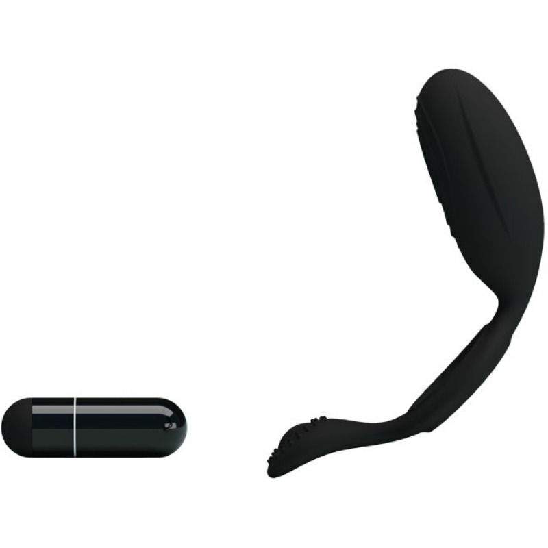 Comprar Pretty Love Ethel Anillo Vibrador – Estimulador Clitoriano Con Diseño Ajustable Y Silicona De Alta Calidad-Noxtic