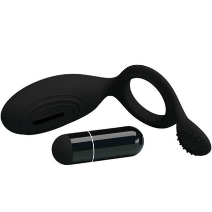 Comprar Pretty Love Ethel Anillo Vibrador – Estimulador Clitoriano Con Diseño Ajustable Y Silicona De Alta Calidad-Noxtic