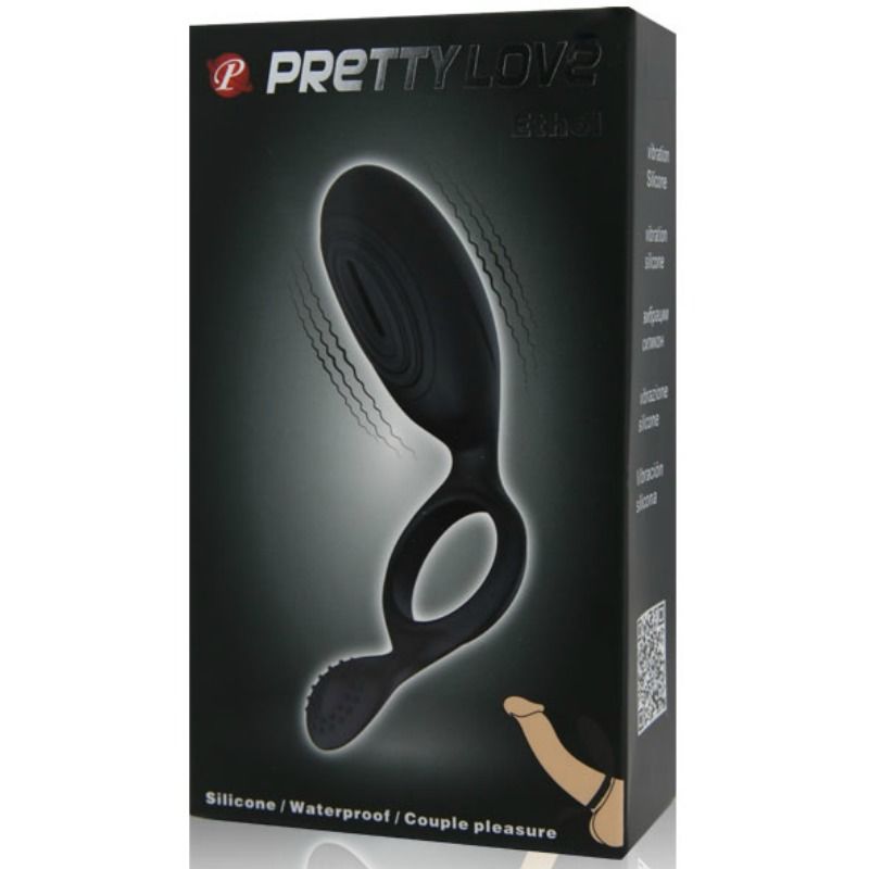 Comprar Pretty Love Ethel Anillo Vibrador – Estimulador Clitoriano Con Diseño Ajustable Y Silicona De Alta Calidad-Noxtic
