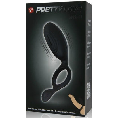 Comprar Pretty Love Ethel Anillo Vibrador – Estimulador Clitoriano Con Diseño Ajustable Y Silicona De Alta Calidad-Noxtic