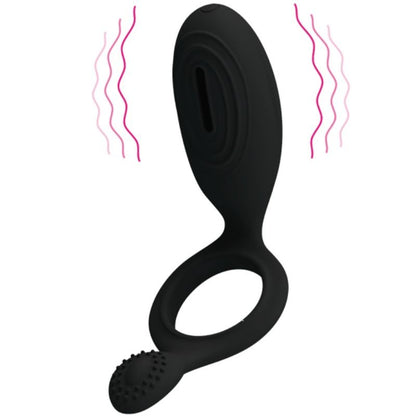 Comprar Pretty Love Ethel Anillo Vibrador – Estimulador Clitoriano Con Diseño Ajustable Y Silicona De Alta Calidad-Noxtic