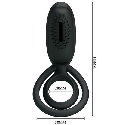 Comprar Pretty Love Esther Anillo Vibrador – Estimulador Silicona De Alta Calidad Con Ajuste Perfecto-Noxtic
