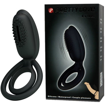 Comprar Pretty Love Esther Anillo Vibrador – Estimulador Silicona De Alta Calidad Con Ajuste Perfecto-Noxtic