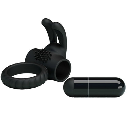 Comprar Pretty Love Eudora Anillo Vibrador – Estimulador Clitorial De Silicona De Alta Calidad-Noxtic