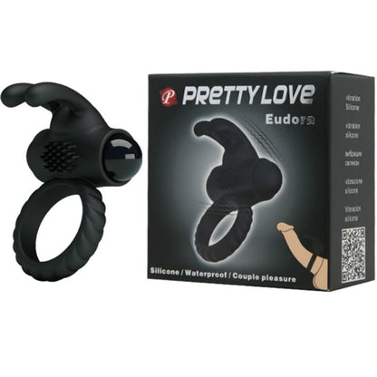 Comprar Pretty Love Eudora Anillo Vibrador – Estimulador Clitorial De Silicona De Alta Calidad-Noxtic