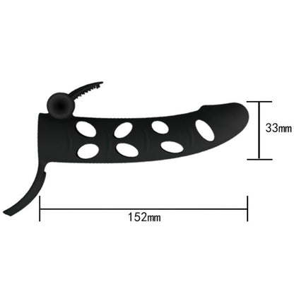 Comprar Pretty Love Funda De Silicona Con Vibración 15.2 Cm – Material Resistente Al Agua Para Uso Versátil-Noxtic