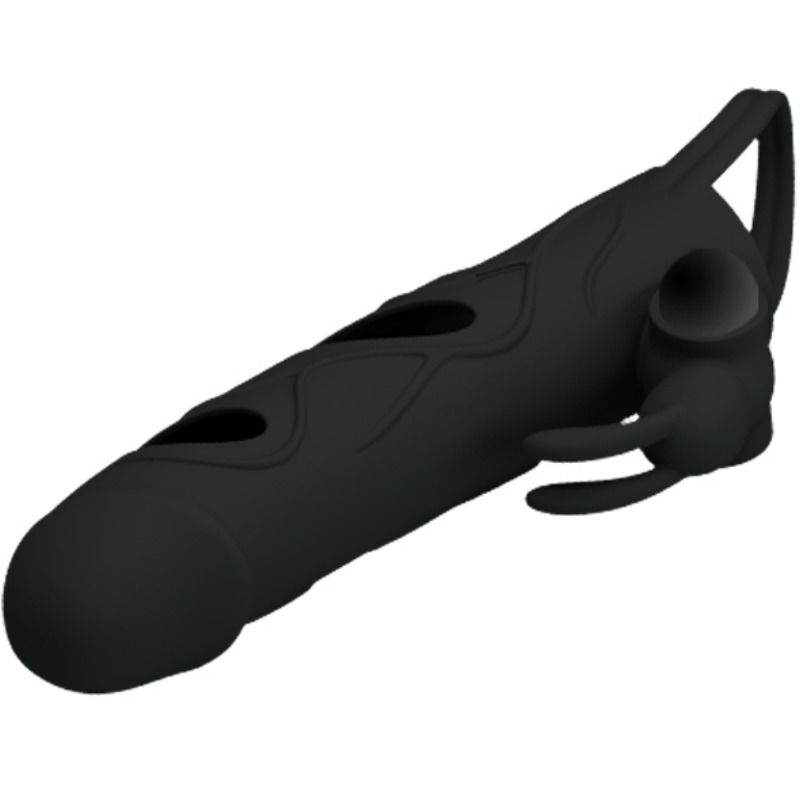 Comprar Pretty Love Funda Silicona Con Vibración 14 CM – Silicona Resistente Al Agua Para Uso Versátil-Noxtic