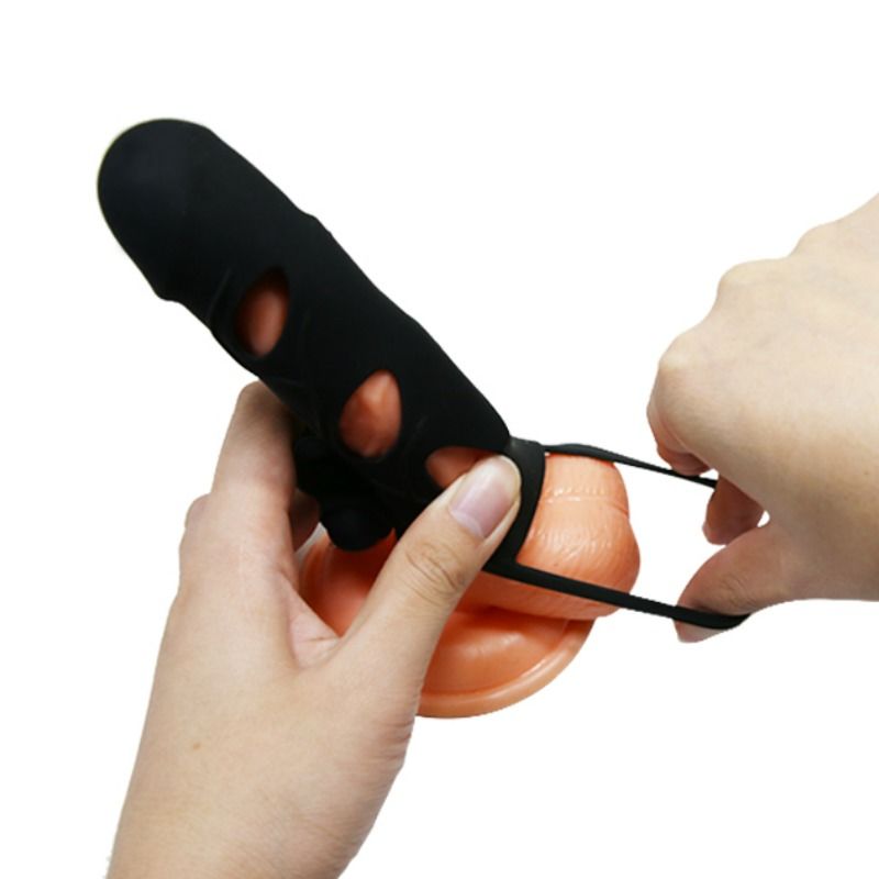 Comprar Pretty Love Funda Silicona Con Vibración 14 CM – Silicona Resistente Al Agua Para Uso Versátil-Noxtic