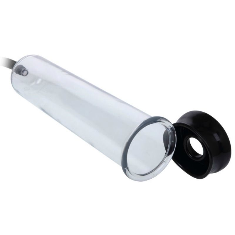 DANCE - ERECTION PUMP WITH FINGER PULL AND VIBRATION