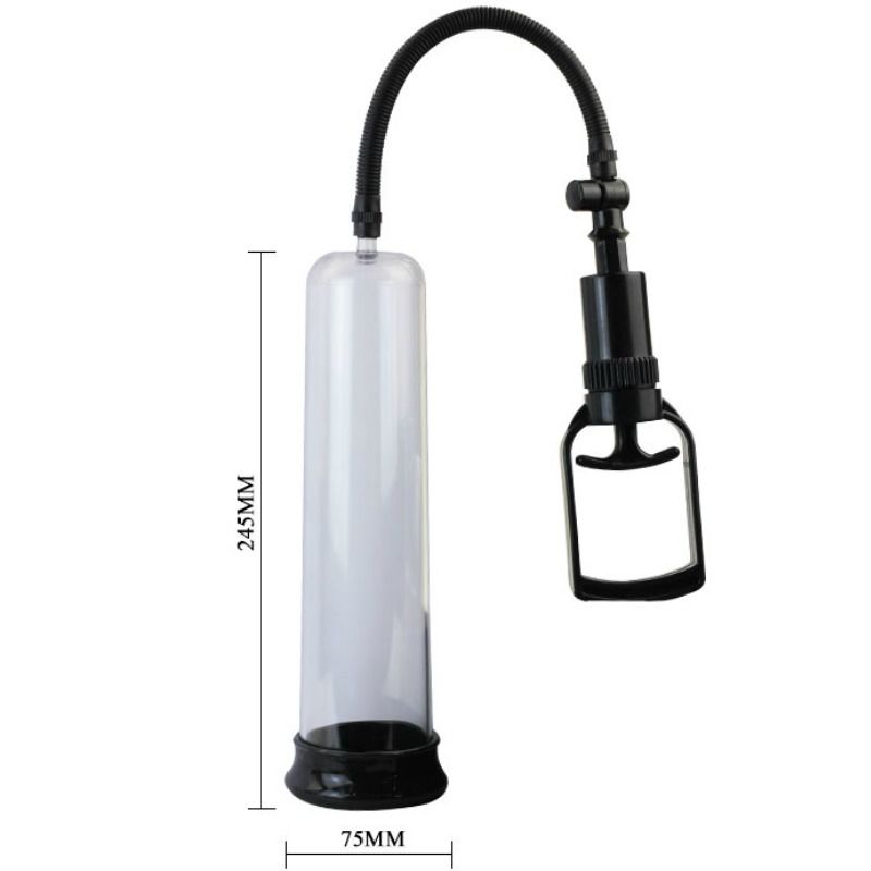 DANCE - ERECTION PUMP WITH FINGER PULL AND VIBRATION