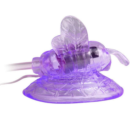 DANCE - LILAC VIBRATING BUTTERFLY CLITORIS STIMULATION
