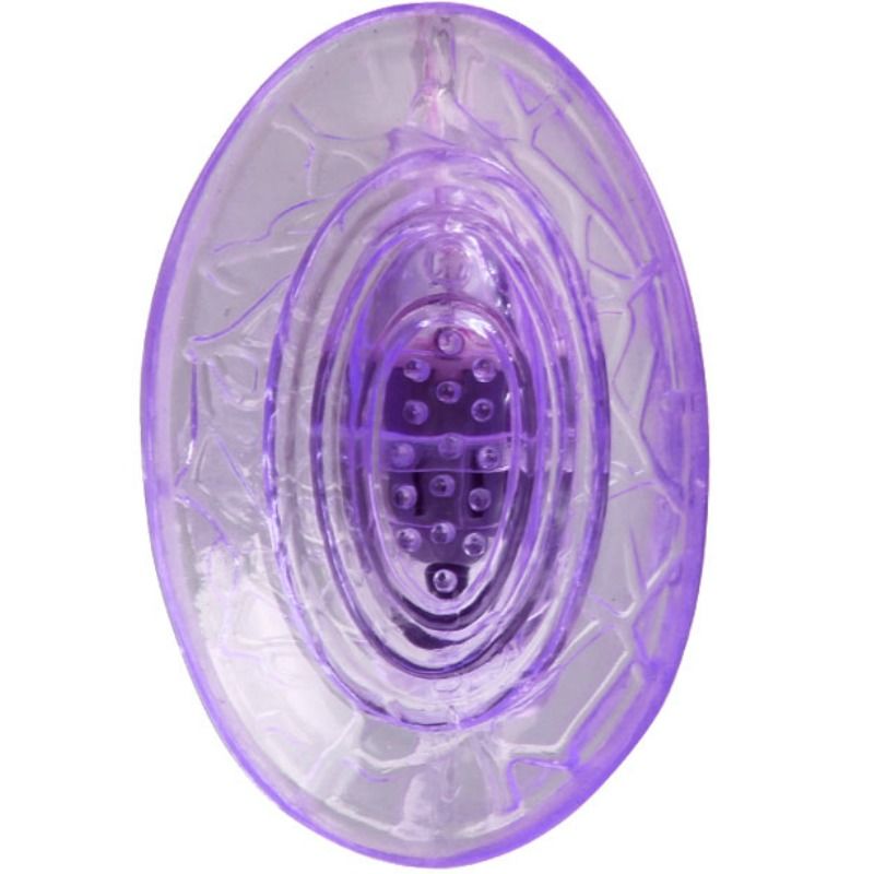 DANCE - LILAC VIBRATING BUTTERFLY CLITORIS STIMULATION