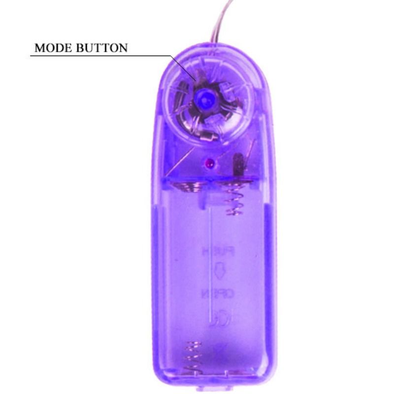 DANCE - LILAC VIBRATING BUTTERFLY CLITORIS STIMULATION