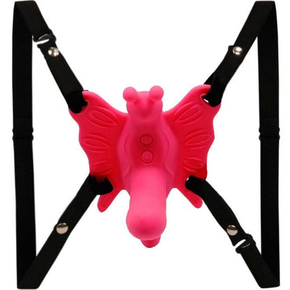 Comprar BAILE Arnés Mariposa Vibrador – Diseño Con Alas Para Máxima Estimulación-Noxtic