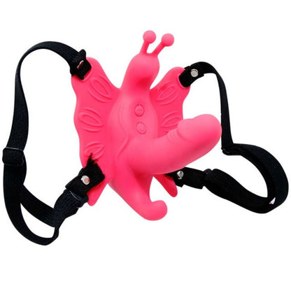 Comprar BAILE Arnés Mariposa Vibrador – Diseño Con Alas Para Máxima Estimulación-Noxtic