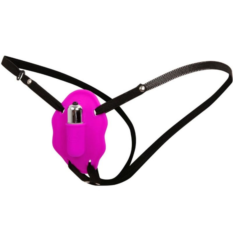 Comprar BAILE Arnés Love Rider Con Vibración – Estimulación Con Estilo Y Comodidad Ajustable-Noxtic