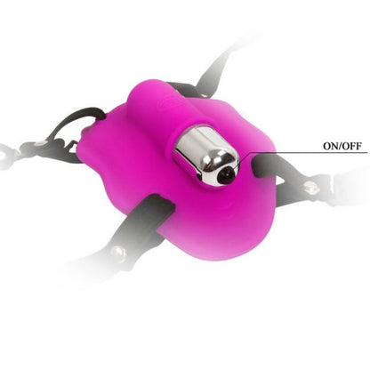 BAILE Arnés Love Rider Con Vibración – Estimulación Con Estilo Y Comodidad Ajustable