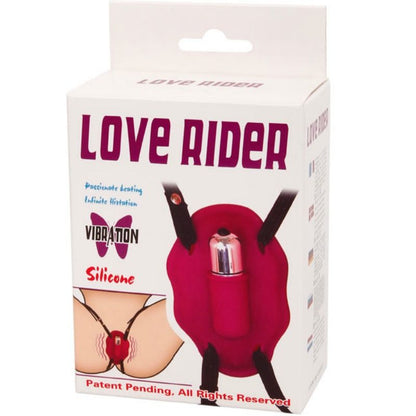 BAILE Arnés Love Rider Con Vibración – Estimulación Con Estilo Y Comodidad Ajustable
