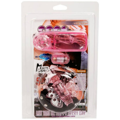 Comprar BAILE Arnés Con Mariposa Vibradora – Arnés Ajustable Con Control De Velocidad De Vibración-Noxtic