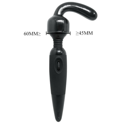 Comprar BAILE Power Head Cabezal Intercambiable – Estimulación Sensorial Única Para Masajeador Spot Pleaser-Noxtic