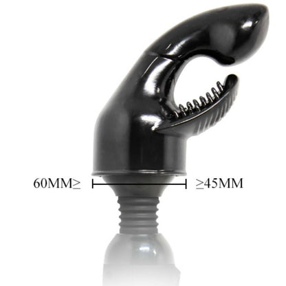 Comprar BAILE Power Head Cabezales Intercambiables – Innovador Diseño Para Estimulación Dual Del Placer-Noxtic