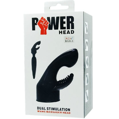 Comprar BAILE Power Head Cabezales Intercambiables – Innovador Diseño Para Estimulación Dual Del Placer-Noxtic