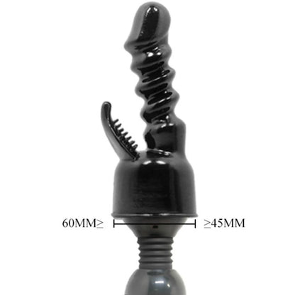 DANCE - POWER HEAD INTERCHANGEABLE HEAD FOR INTERNAL AND CLITORAL STIMULATION
