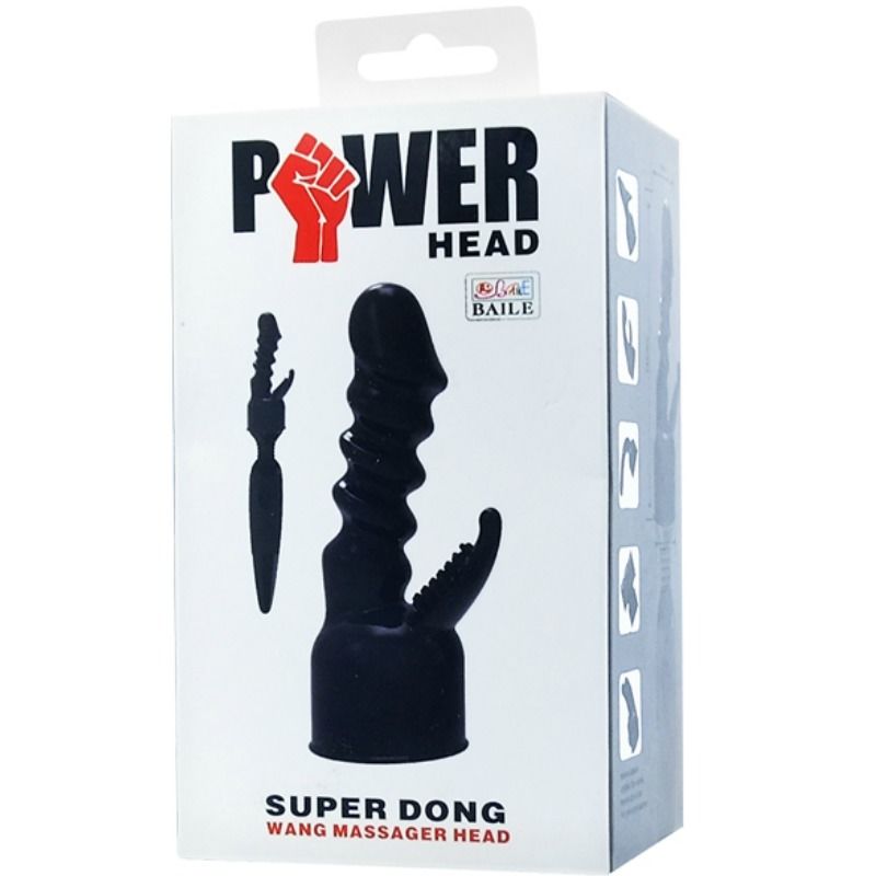 DANCE - POWER HEAD INTERCHANGEABLE HEAD FOR INTERNAL AND CLITORAL STIMULATION