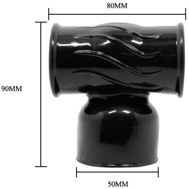 Comprar BAILE Power Head Cabezales Intercambiables – Innovador Diseño Para Masajeador Masculino-Noxtic