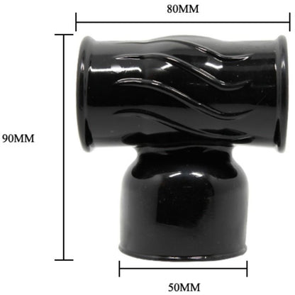 Comprar BAILE Power Head Cabezales Intercambiables – Innovador Diseño Para Masajeador Masculino-Noxtic