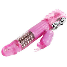 Comprar BAILE Vibrador Con Rotación Y Rabbit – Diseño Ergonómico Con Múltiples Velocidades Y Rotaciones-Noxtic