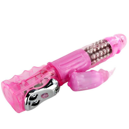 Comprar BAILE Vibrador Con Rotación Y Rabbit – Diseño Ergonómico Con Múltiples Velocidades Y Rotaciones-Noxtic