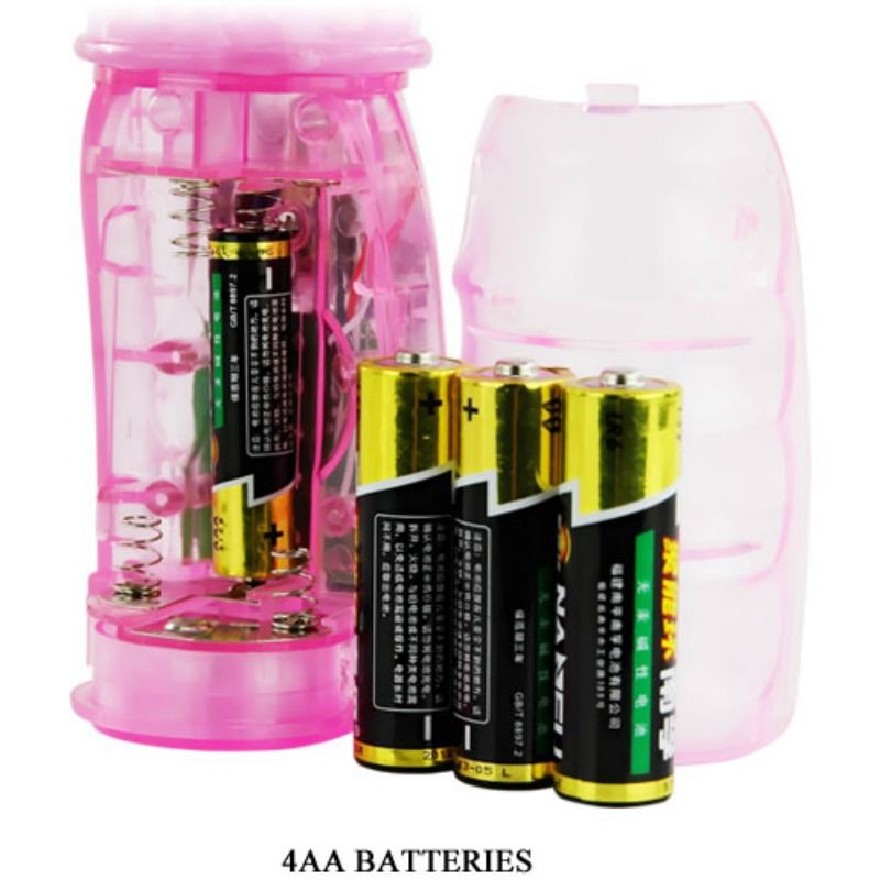 Vibratore rotante a forma di coniglio BAILE – Design ergonomico con più velocità e rotazioni